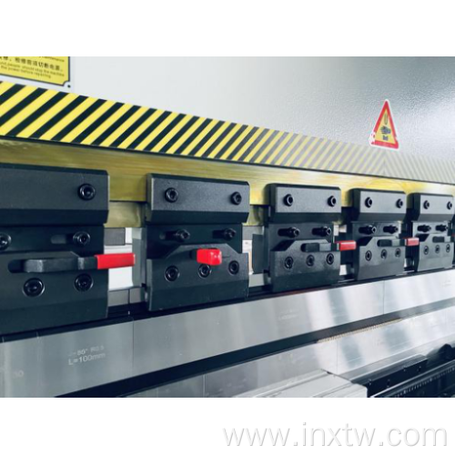 DA-53T System Electrical-Hydraulic Press Brake